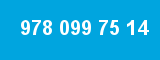 978 099 75 14 978 099 75 14